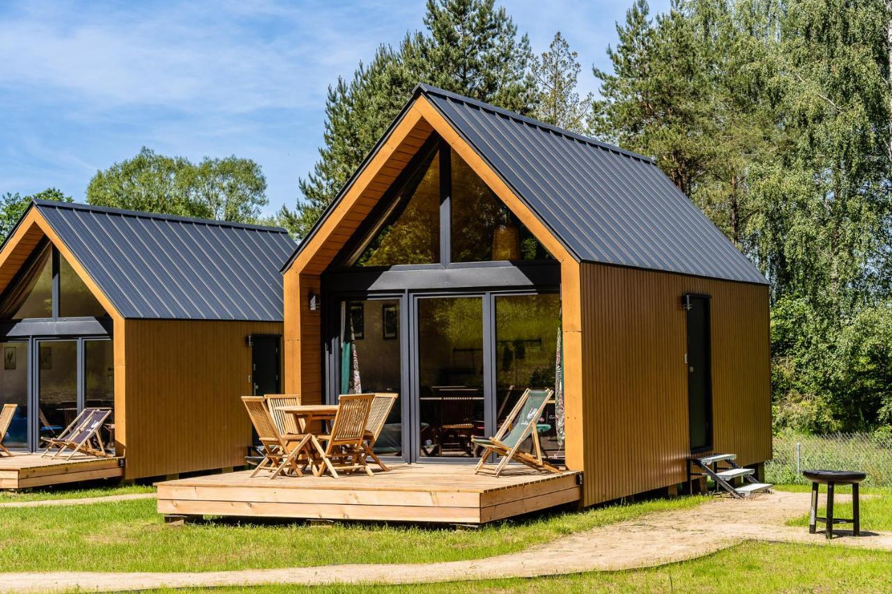 Gulbity Camp Vila Exterior foto