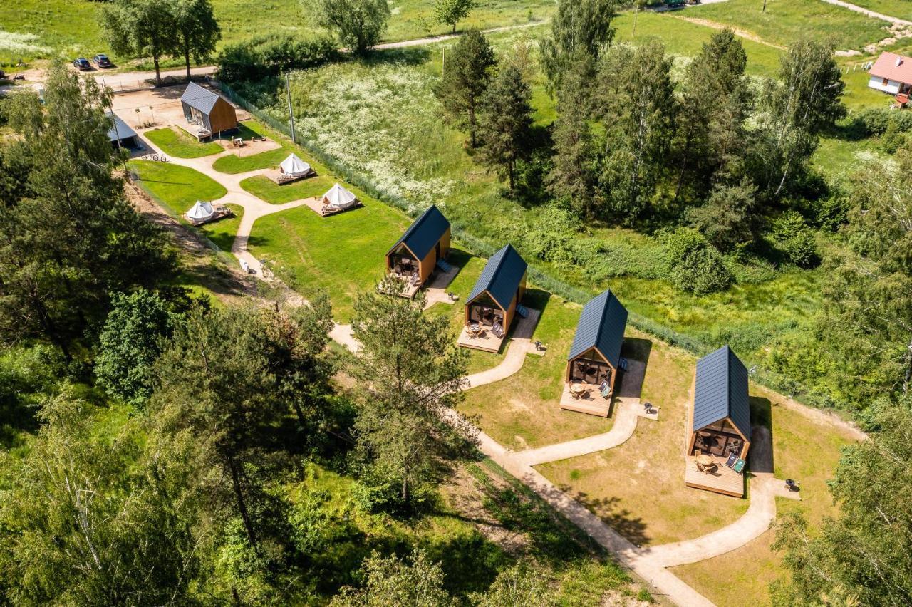 Gulbity Camp Vila Exterior foto