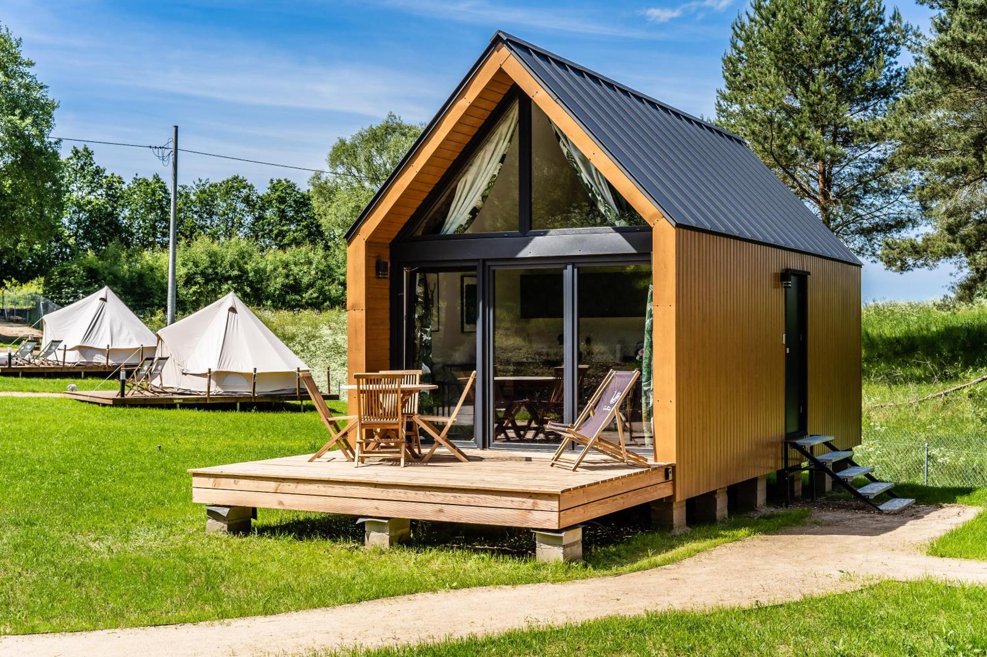 Gulbity Camp Vila Exterior foto