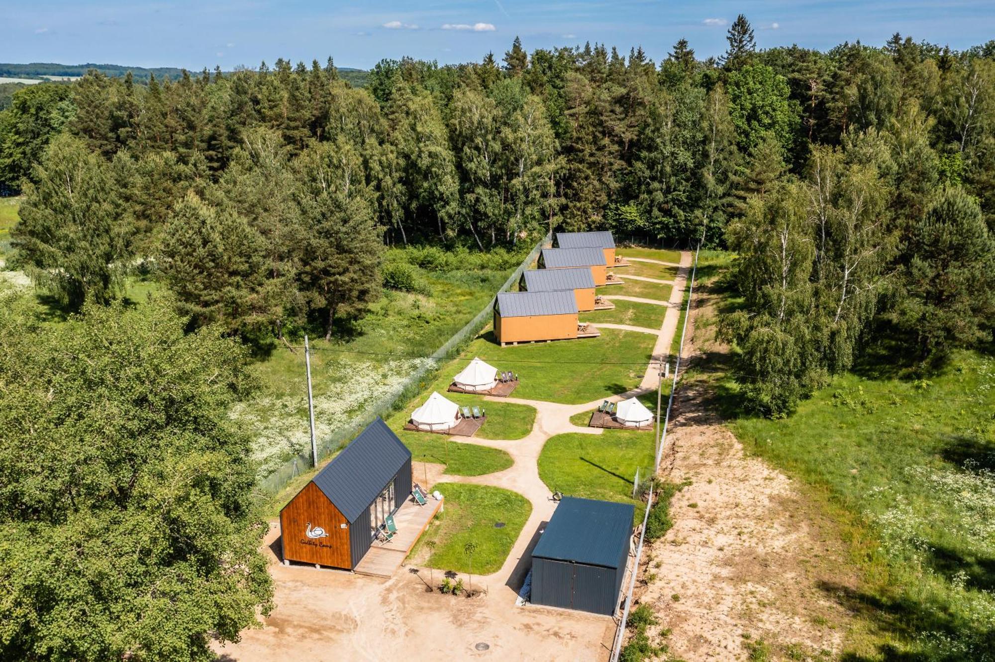 Gulbity Camp Vila Exterior foto